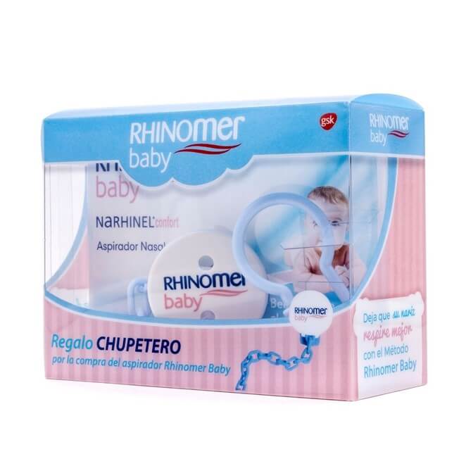 RHINOMER BABY CON CHUPETERO PROMO - Farmacia Goleta - Alicante