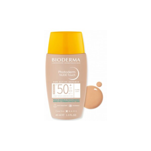 bioderma nude touch mineral light goleta