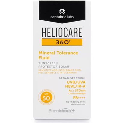Heliocare Protector Solar 360 Mineral Tolerance Fluid SPF50 50 ml