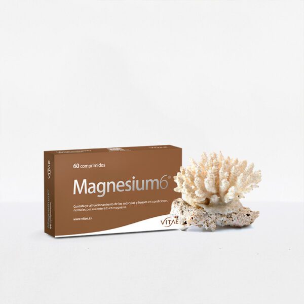 Vitae Magnesium6 60 Comprimidos