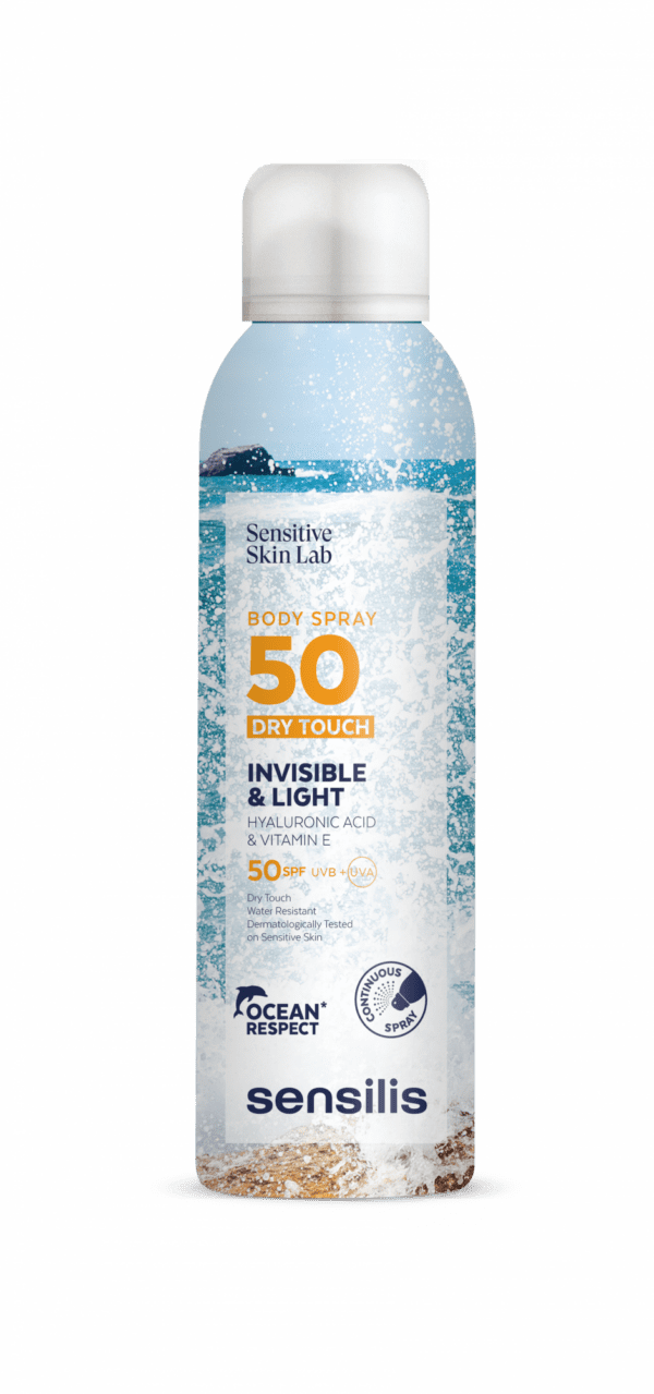 Sensilis Body Spray 50 Dry Touch