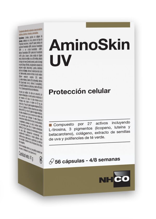 Nhco AminoSkin UV 56 capsulas